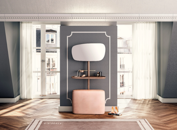 MOMENTS - Wooden dressing table by Nomon - view 3