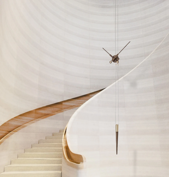 PÉNDULO PREMIUM - Pendulum wall-mounted wooden clock by Nomon - view 3