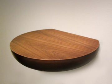 WELCOME - Wooden wall shelf by Nomon - view 2