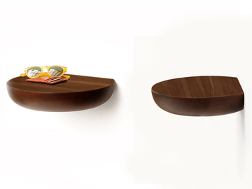 WELCOME - Wooden wall shelf by Nomon - view 3