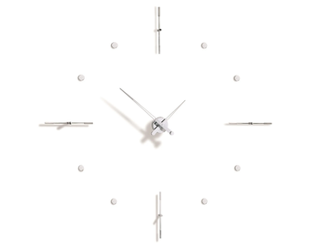 MIXTO - Wall-mounted metal clock by Nomon - view 2