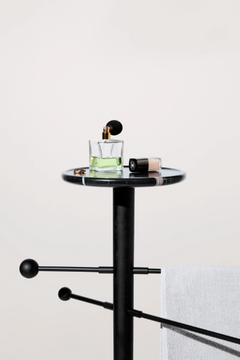 MOMENTS - Standing ash towel rack by Nomon - view 3