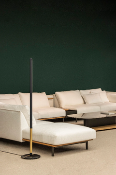 LINEA UNO - LED ash floor lamp by Nomon - view 3
