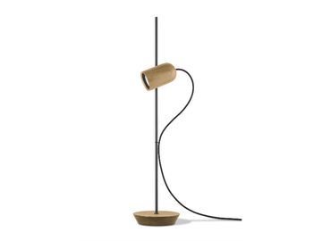 ONFA - Adjustable LED oak table lamp by Nomon - view 2