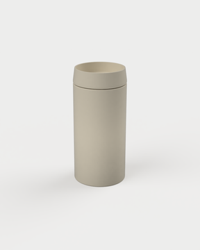 Cylinder - Funl Basin (Wheat) by Nood Co