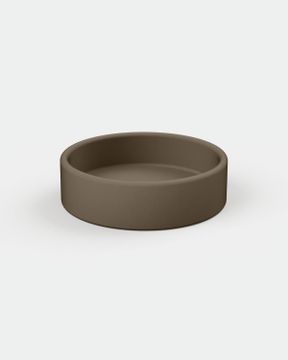 Mini Bowl Basin (Karri) by Nood Co