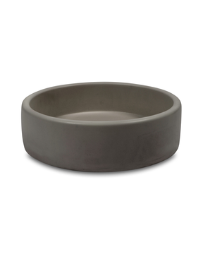 Mini Bowl Basin (Mid Tone Grey) by Nood Co