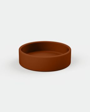 Mini Bowl Basin (Rust) by Nood Co