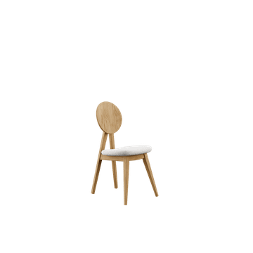 Compas Upholstered Chair — NORD ARIN by Nordarin Prod Com