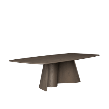 Cortina Dining Table, Oak — NORD ARIN by Nordarin Prod Com