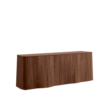 Cortina Line Sideboard, American Walnut — NORD ARIN by Nordarin Prod Com