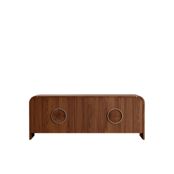 Milano Sideboard, American Walnut — NORD ARIN by Nordarin Prod Com