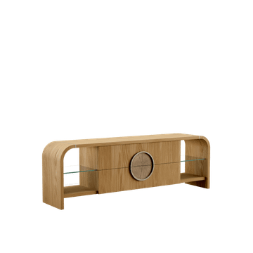 Milano TV Cabinet, Oak — NORD ARIN by Nordarin Prod Com