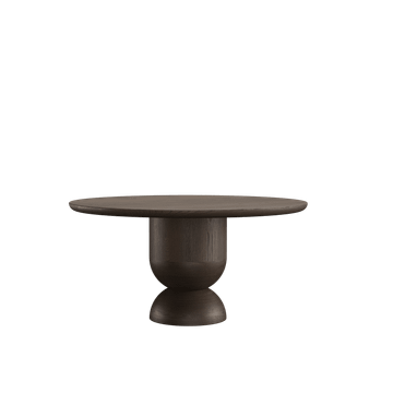 Silence Round Dining Table, Oak — NORD ARIN by Nordarin Prod Com
