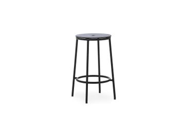Circa barstool 65 cm Oak by Normann Copenhagen - view 2