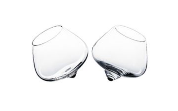 Cognac Glass - 2 pcs, 25 cl Glass by Normann Copenhagen - view 2