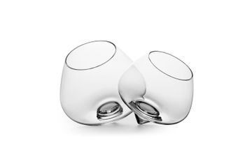 Cognac Glass - 2 pcs, 25 cl Glass by Normann Copenhagen - view 3