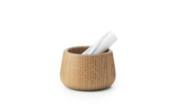 Craft Mortar & Pestle White by Normann Copenhagen - view 2