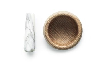 Craft Mortar & Pestle White by Normann Copenhagen - view 3