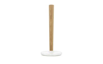 Craft Paper Towel Holder Black by Normann Copenhagen - view 2