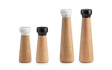 Craft Pepper Mill Small Oak/Black by Normann Copenhagen - view 5