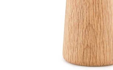 Craft Salt Mill Small Oak/White by Normann Copenhagen - view 5