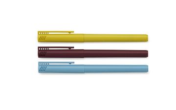 Felt Pen 3 Pcs Mix 2 by Normann Copenhagen - view 2