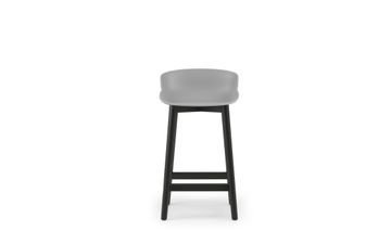 Hyg Barstool 65 cm Black oak/Grey by Normann Copenhagen - view 3