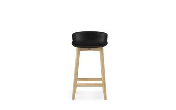 Hyg Barstool 65 cm Oak Black by Normann Copenhagen - view 3