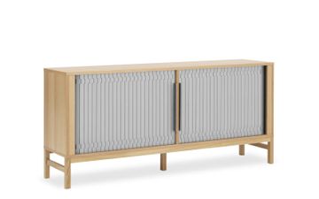 Jalousi Sideboard Dark Green by Normann Copenhagen - view 2
