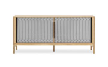 Jalousi Sideboard Dark Green by Normann Copenhagen - view 3
