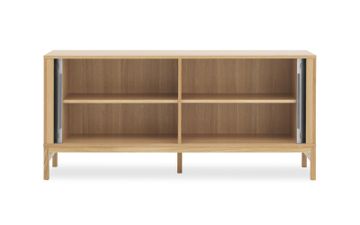 Jalousi Sideboard Dark Green by Normann Copenhagen - view 4