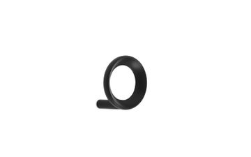 Loop Hook Small Warm Grey by Normann Copenhagen - view 2