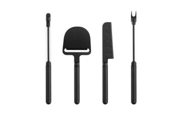 Pebble Cheese Plane Black by Normann Copenhagen - view 3