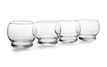 Rocking Glass - 4 pcs, 25 cl Glass by Normann Copenhagen - view 3