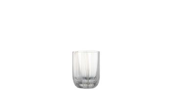 Stripe Glass 39 cl White Stripes by Normann Copenhagen - view 2