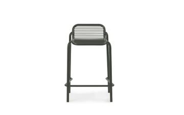 Vig Barstool 65 cm Dark Green by Normann Copenhagen - view 3