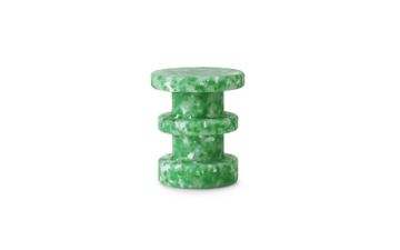 Bit Stool Stack Miniature White / White by Normann Copenhagen