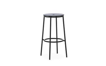 Circa Barstool 75 cm Black Oak by Normann Copenhagen