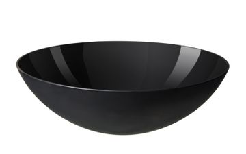 Krenit Salad Bowl Black by Normann Copenhagen