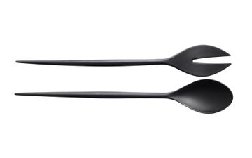 Krenit Salad Set Black by Normann Copenhagen