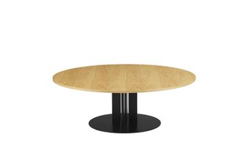 Scala Coffee Table H40 Ø130 cm Marble by Normann Copenhagen