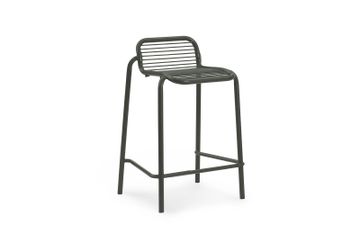 Vig Barstool 65 cm Dark Green by Normann Copenhagen