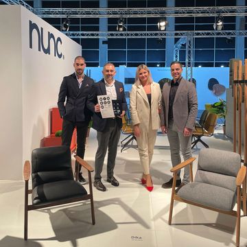 Nunc | Nunc won the Golden Key award at the Belgrade Furniture Fair by Nunc