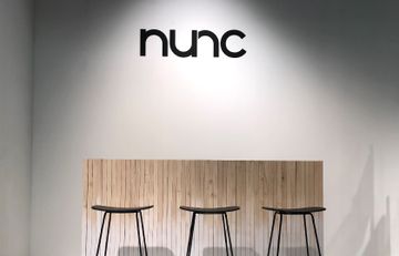 Nunc | Translating ornamental tradition into playful minimalistic design by Nunc