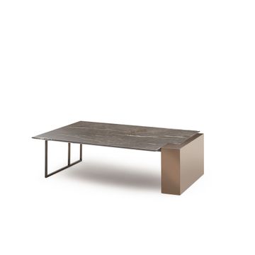 BRERA SC5046 - Low marble coffee table by OAK