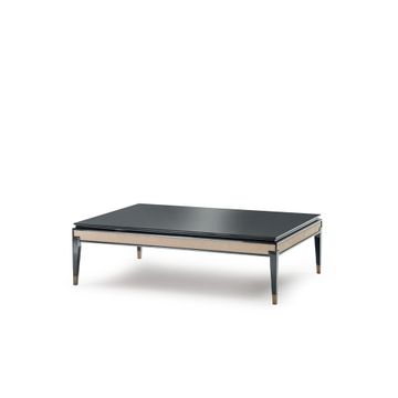 CASTELLO SC5098 - Low wooden coffee table by OAK