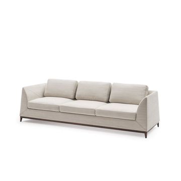 MANZONI SC5072 - 3 seater fabric sofa by OAK