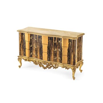 MG 6824 - Ebony chest of drawers by OAK