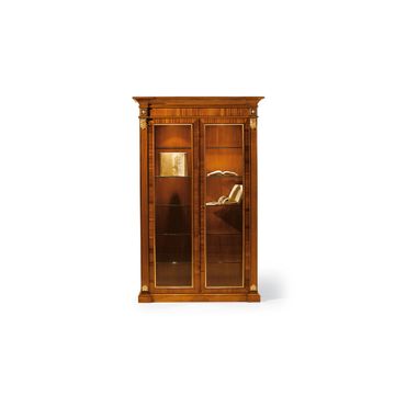 MG1031 - Wood and glass display cabinet by OAK